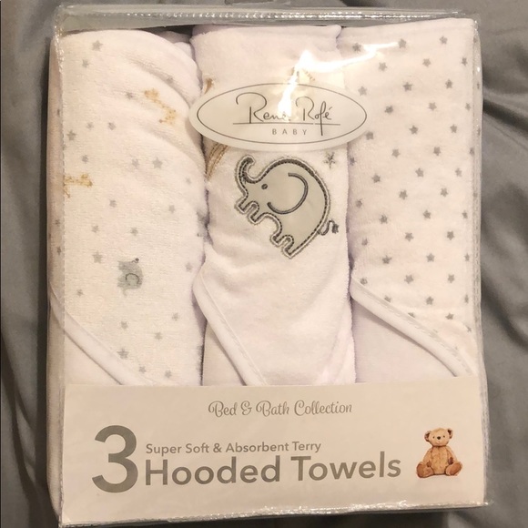 rene rofe baby bath towels